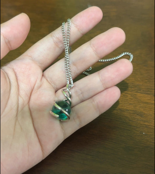 Sage Necklace(healing orb)