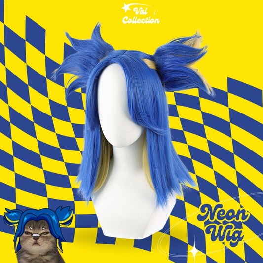 Neon Cosplay Wig- Valcollections