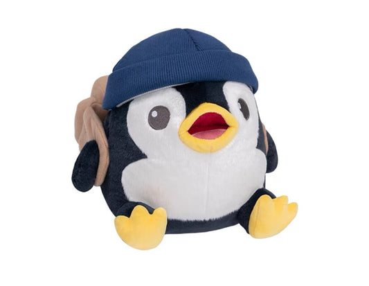 Dan the penguin plush toy