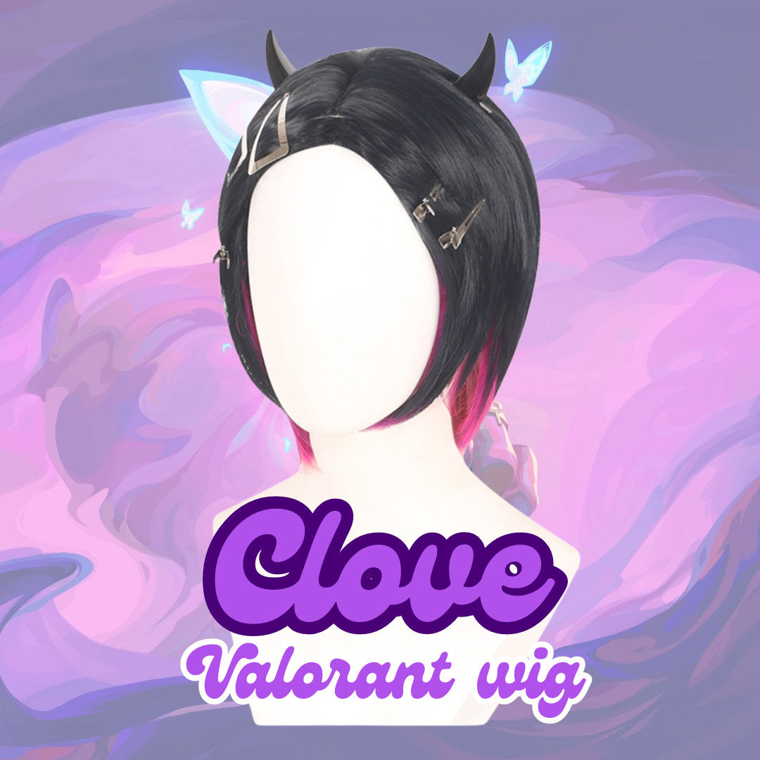Clove valorant wig