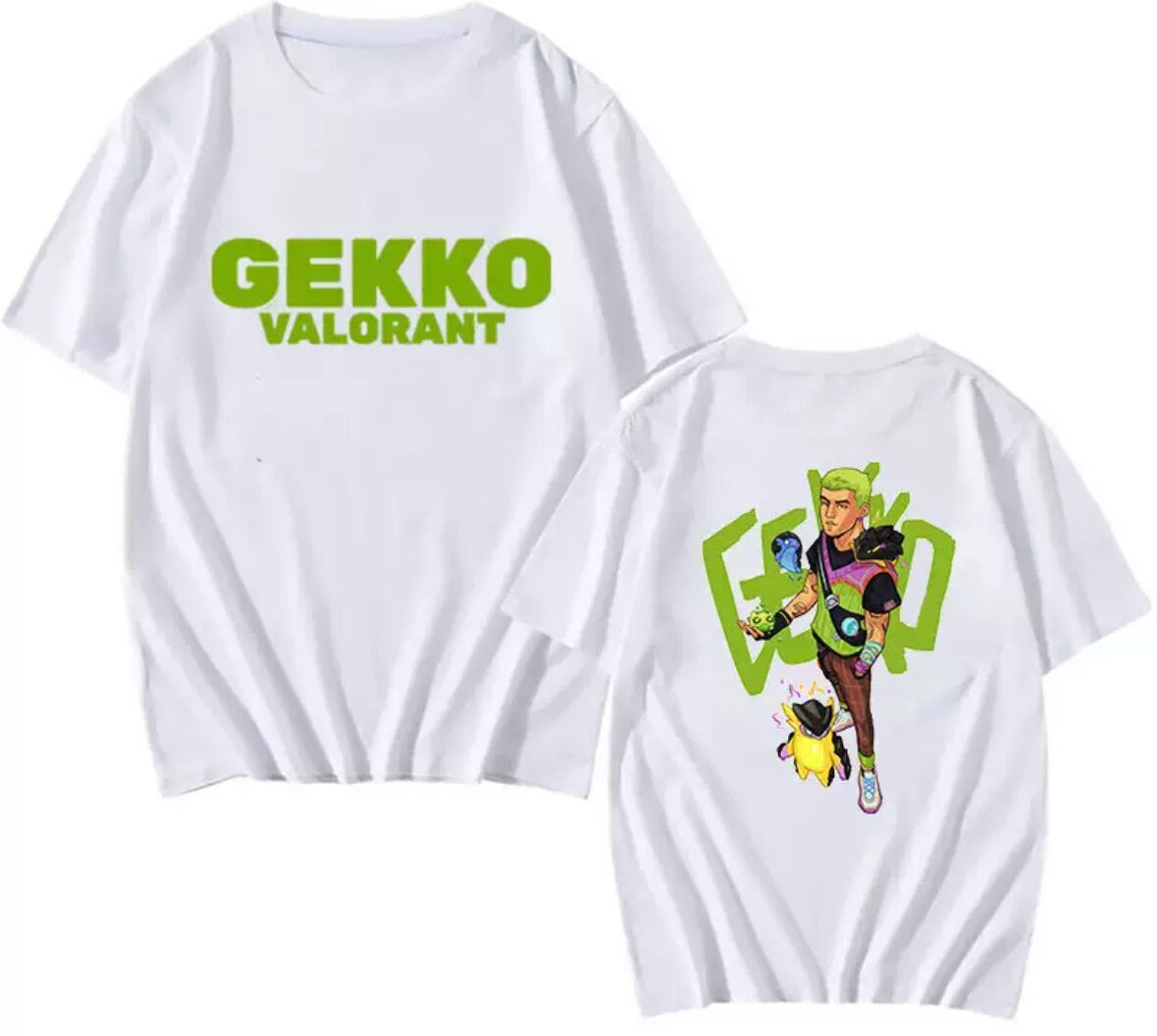 Gekko Valorant shirt