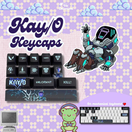 KayO valorant agent keycaps