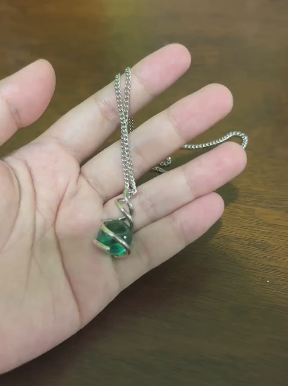 Sage Necklace(healing orb)